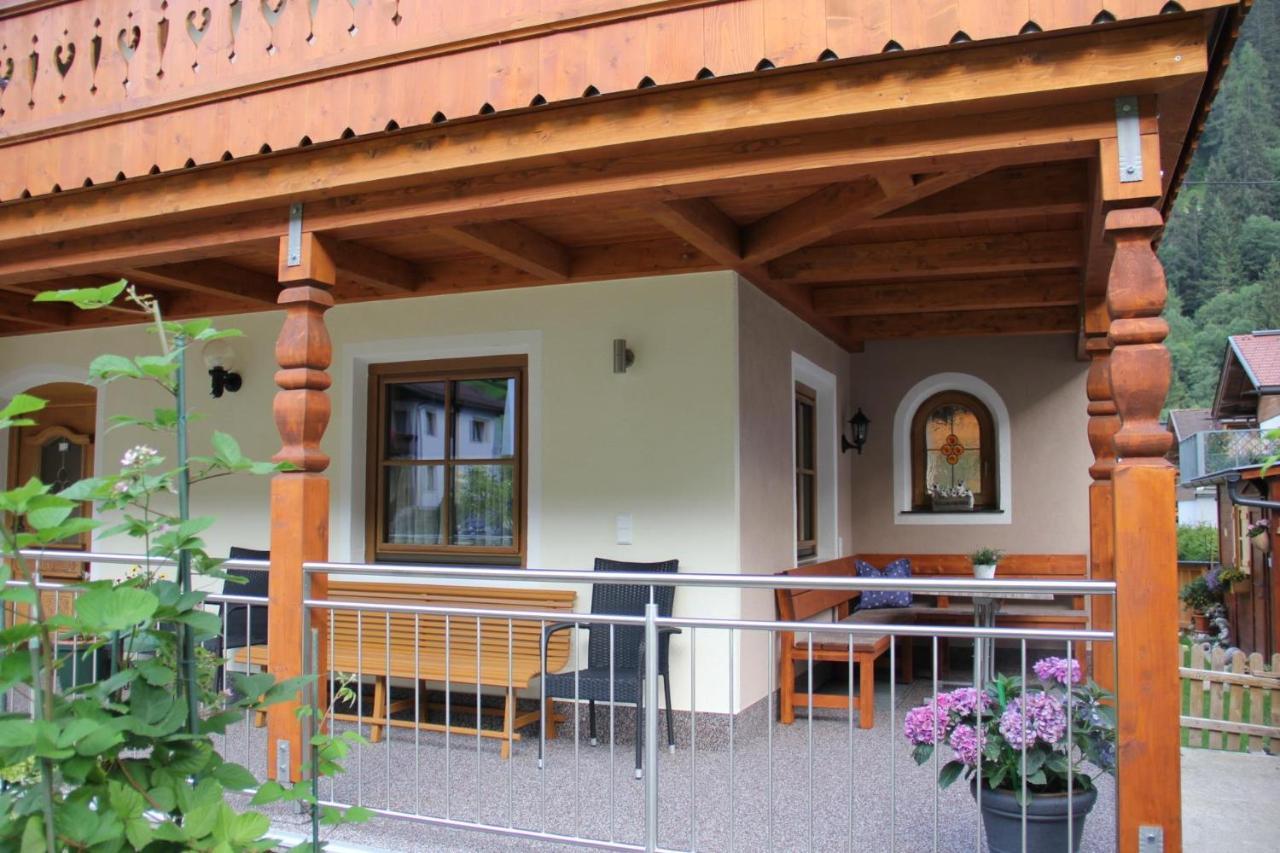 Friedheim, Haus Apartamento Tux Exterior foto